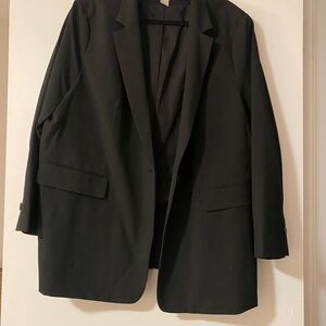 H&M Classic Black Blazer